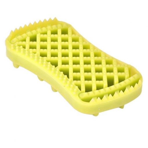 HQ Rubber Massage Comb For Dogs Bathing (Durable Silicone) 6