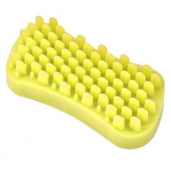 HQ Rubber Massage Comb For Dogs Bathing (Durable Silicone) 16