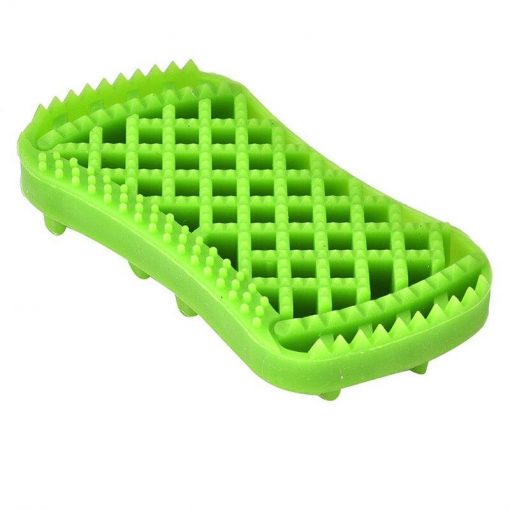 HQ Rubber Massage Comb For Dogs Bathing (Durable Silicone) 9