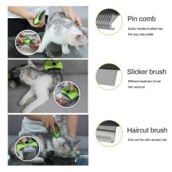 Most Affordable 3 in 1 Hair Remover For Pets (cats/dogs) 15