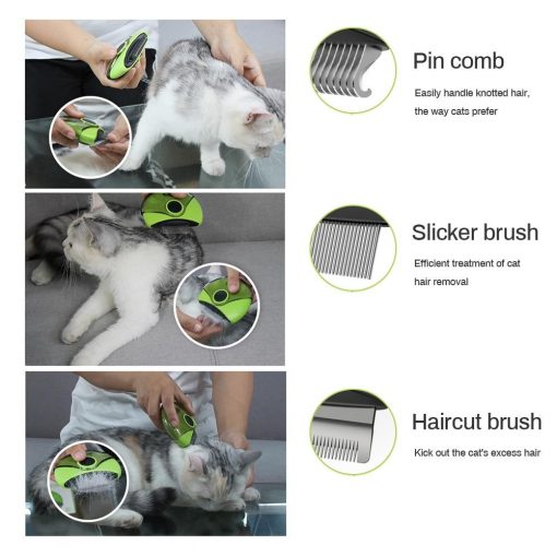 Most Affordable 3 in 1 Hair Remover For Pets (cats/dogs) 7