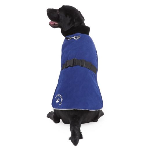 Best Winter Waterproof & Windproof Dog Jacket with Traction RIng 9