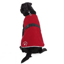 Best Winter Waterproof & Windproof Dog Jacket with Traction RIng 12