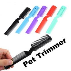 Easy To Use Pets Scissors For Pets Cleaning and Grooming 13