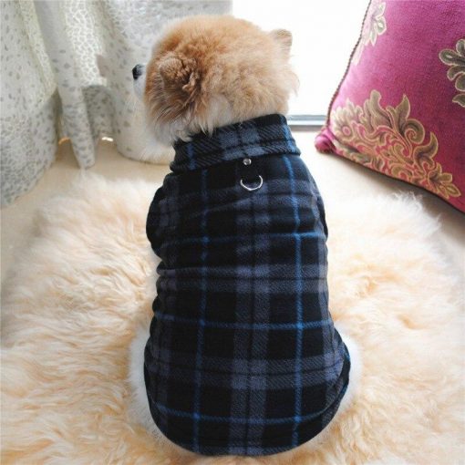 HQ Thick Dog Coat For Winter (various options+Traction Ring) 1