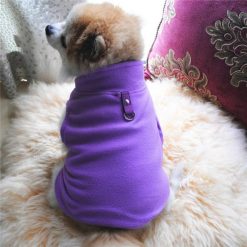 HQ Thick Dog Coat For Winter (various options+Traction Ring) 17