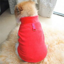 HQ Thick Dog Coat For Winter (various options+Traction Ring) 14