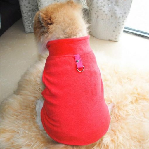 HQ Thick Dog Coat For Winter (various options+Traction Ring) 6