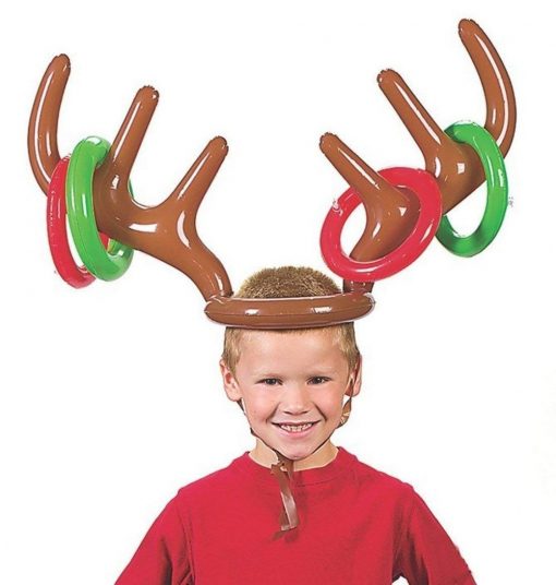 Christmas Reindeer Antler Ring Toss Game 3