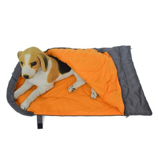 Warm Sleeping Bag for Dogs Cats 3