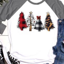 Merry Christmas Trees Shirt 5