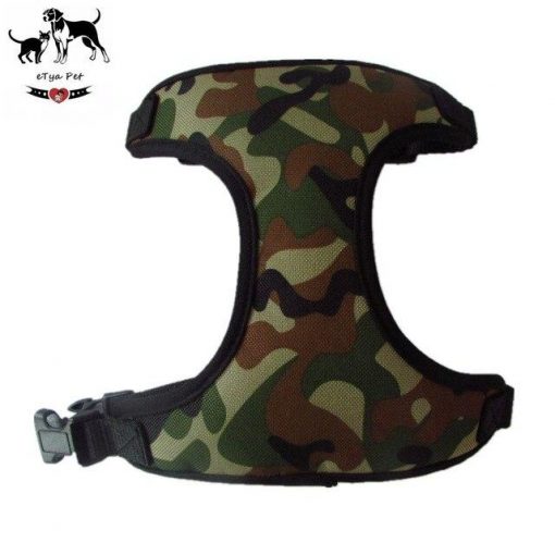 HQ Breathable Camouflage Dog Harness - (multiple options) 2
