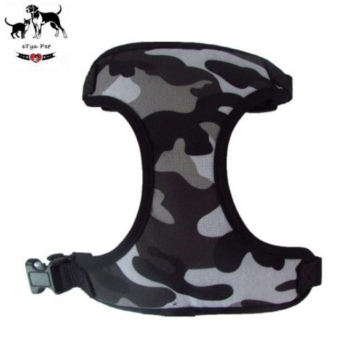 HQ Breathable Camouflage Dog Harness - (multiple options) 7