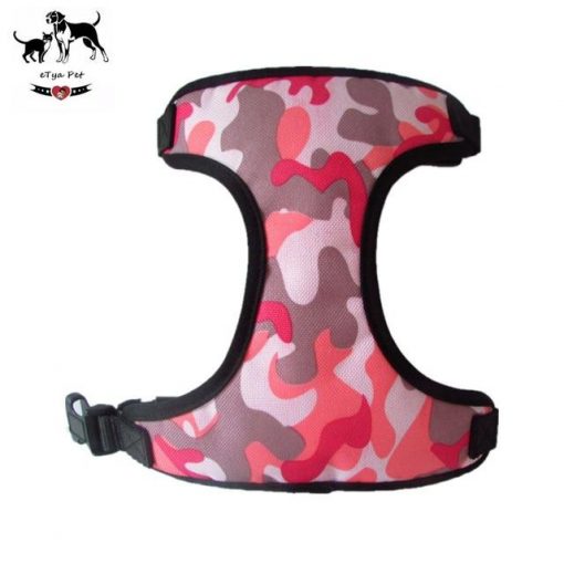 HQ Breathable Camouflage Dog Harness - (multiple options) 11