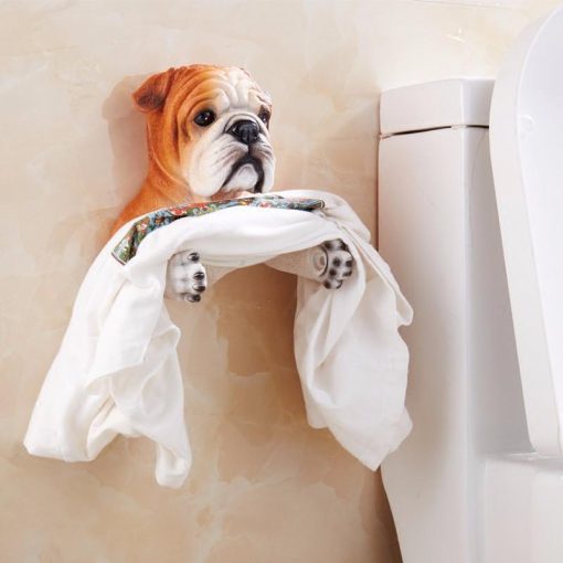 3D Pet Toilet Paper Holder - (Free Shipping Now)