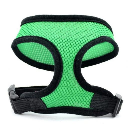 Colorful Breathable Dog Harness - Made of Durable & Soft Nylon 2