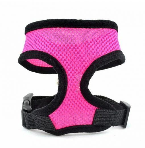 Colorful Breathable Dog Harness - Made of Durable & Soft Nylon 12