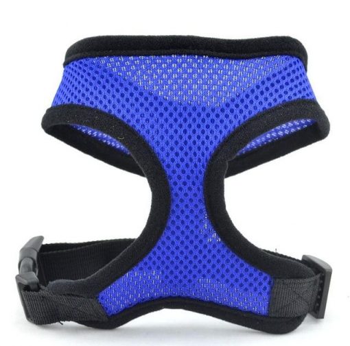 Colorful Breathable Dog Harness - Made of Durable & Soft Nylon 7