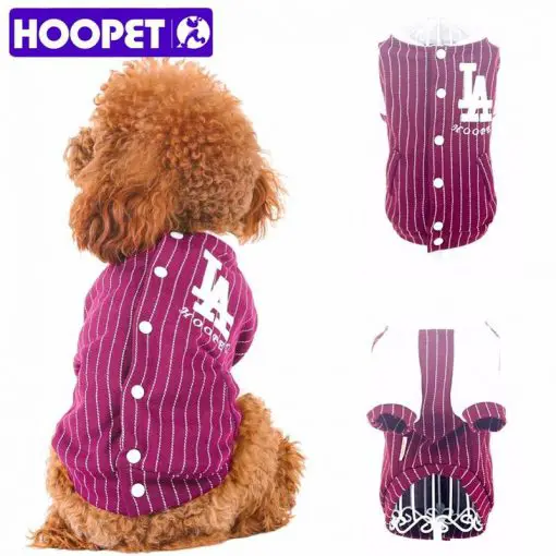 Classy & Fashionable Baseball Summer Costume For Dogs 1