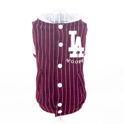 Classy & Fashionable Baseball Summer Costume For Dogs 11