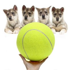 HQ Chew Tennis Ball For Dog - Perfect For Outdoors Activities 12
