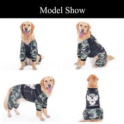 Best HQ Affordable Dog Camouflage Jacket For Winter Cold Days 9