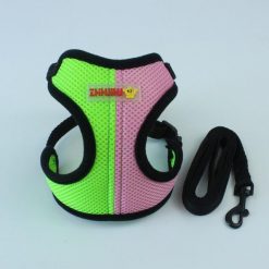 2020 Best Colorful Dog Harness + Leash (4 color / 4 size options) 12