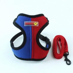 2020 Best Colorful Dog Harness + Leash (4 color / 4 size options) 13