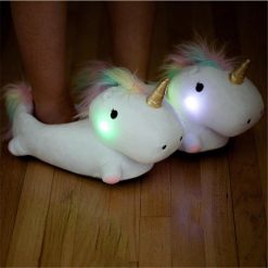 The Magical Glowing Unicorn Slippers - (Free Shipping Now)