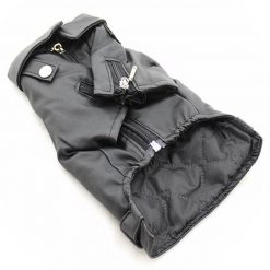 Stylish Glorious eagle Pattern Dog Jacket (Hard Rock Style/Leather) 15