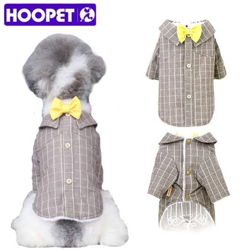 Best Winter Cold Solution - Suit With Bow Tie For Small & Medium Dogs 1