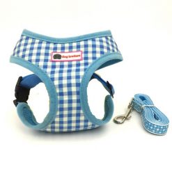 Classic Style Fashionable Dog Harness + Leash (3 sizes/colors) 10