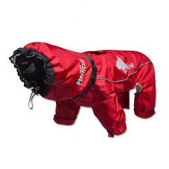 HQ Four-Legged Coat For Dogs (Waterproof/2 colors/all sizes) 13
