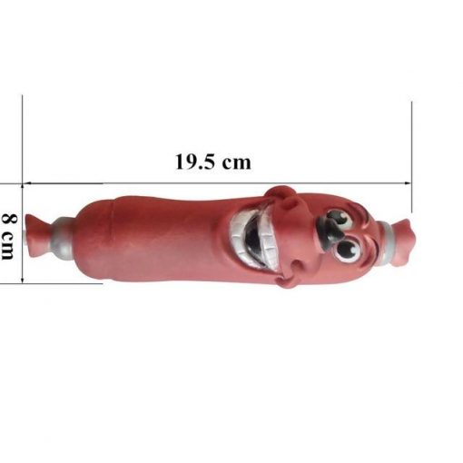 Funny Sausage Toy For Dogs (squeaky toy / 1 piece) 3