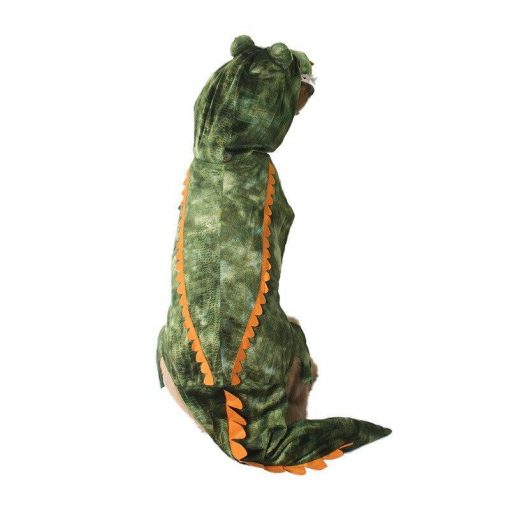 Very Funny HQ Crocodile Costume For Dogs (7 size options) 8