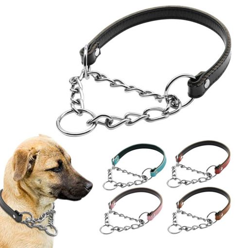 Durable & Comfortable Leather Dog Collar (multiple options) 1
