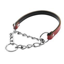 Durable & Comfortable Leather Dog Collar (multiple options) 14