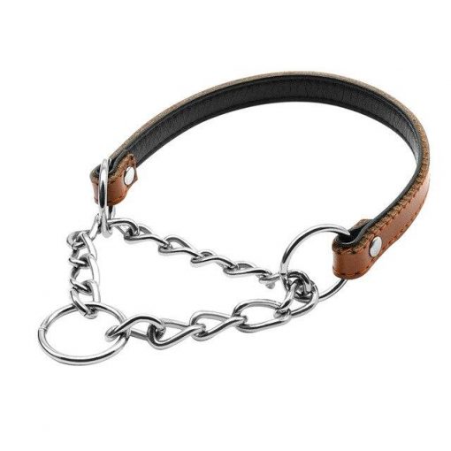 Durable & Comfortable Leather Dog Collar (multiple options) 5