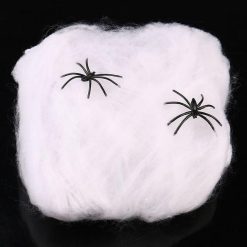 Best Party Spiders + Web For Cool Scary Halloween Decoration 12