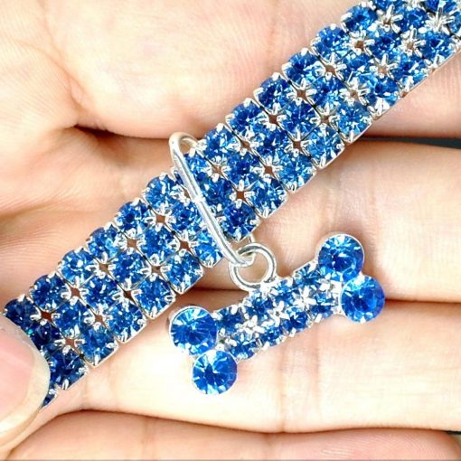 HQ Luxury Rhinestone Necklace For Pets (Dogs/cats) 6