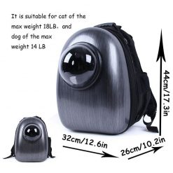 Breathable Easy to Carry Pet Bag - For Cats and Small Dogs 17