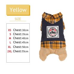 Best Classic British Style Winter Jacket For Dogs (6 sizes/3 colors) 17