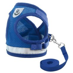 Comfortable Nylon harness + Leash For Smaller and Medium Dogs 10