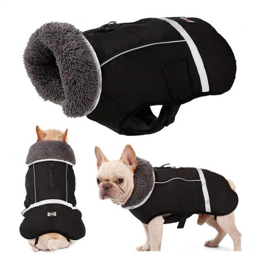 HQ Thick Waterproof Raincoat & Jacket For Medium/Large Dogs 1