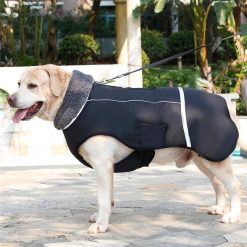 HQ Thick Waterproof Raincoat & Jacket For Medium/Large Dogs 35