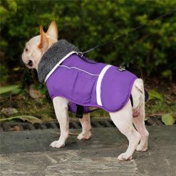 HQ Thick Waterproof Raincoat & Jacket For Medium/Large Dogs 19