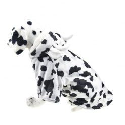 Funny Cow Costume For Dog For Halloween (medium/bigger dogs) 13