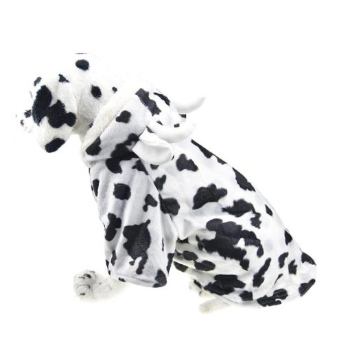 Funny Cow Costume For Dog For Halloween (medium/bigger dogs) 6