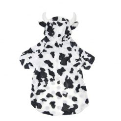 Funny Cow Costume For Dog For Halloween (medium/bigger dogs) 9