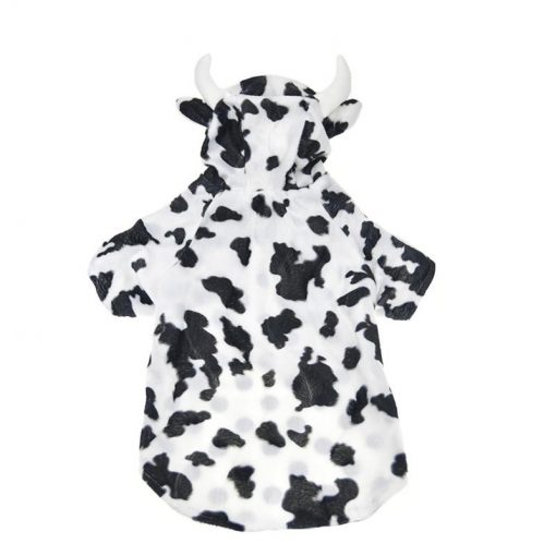 Funny Cow Costume For Dog For Halloween (medium/bigger dogs) 2